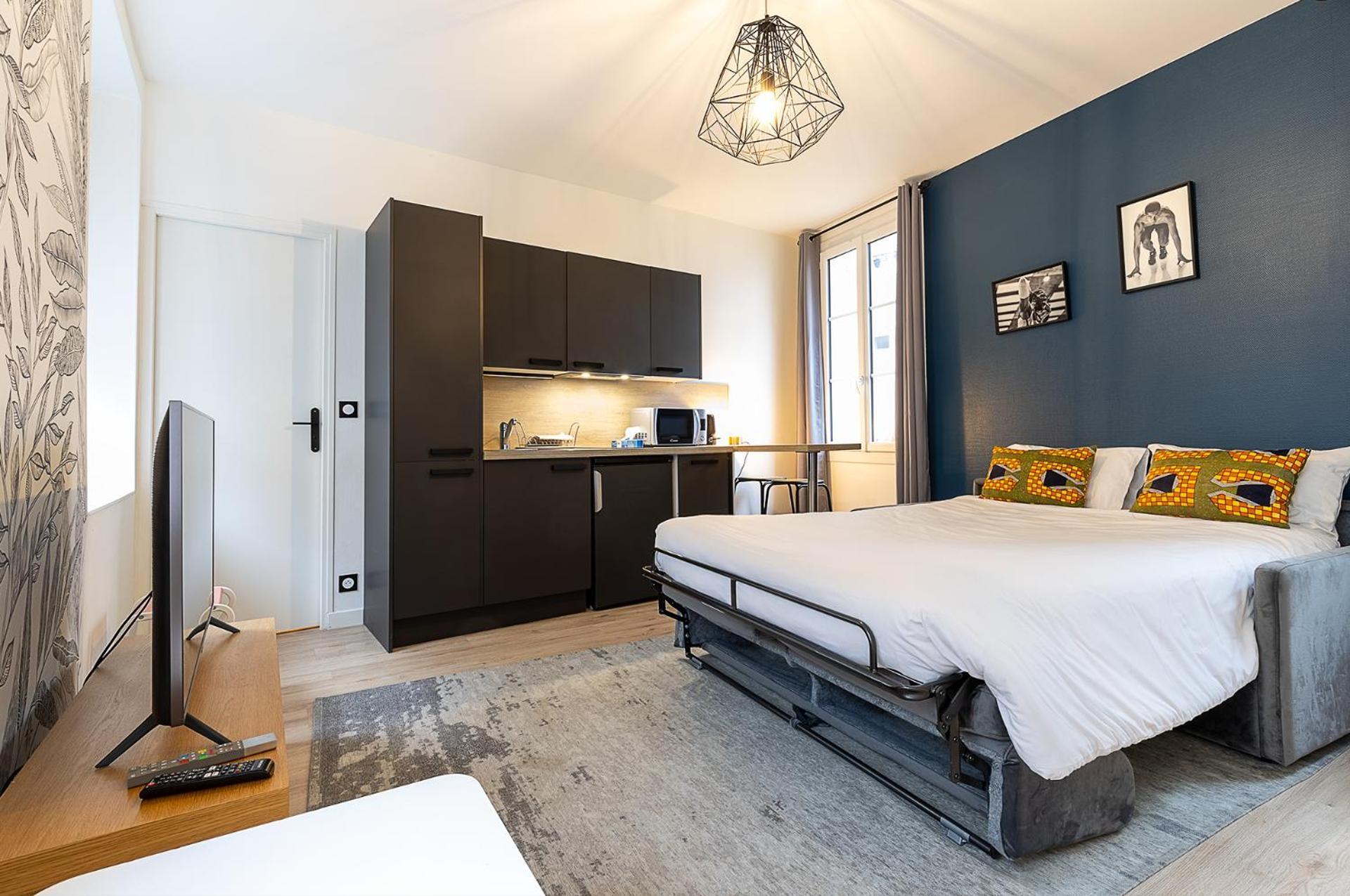 Smart Inn Fontainebleau Centre- Studio Luaran gambar